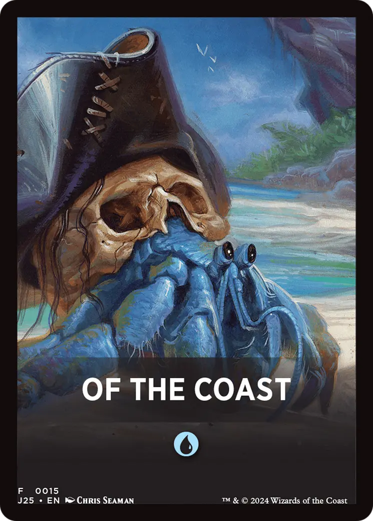 Of The Coast Theme Card [Foundations Jumpstart Front Cards] 1