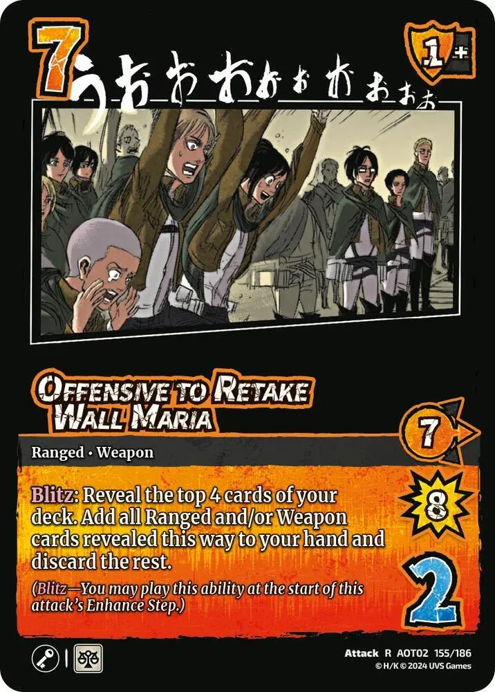 Offensive To Retake Wall Maria - Attack On Titan: Origins Of Power (Aot02) 1