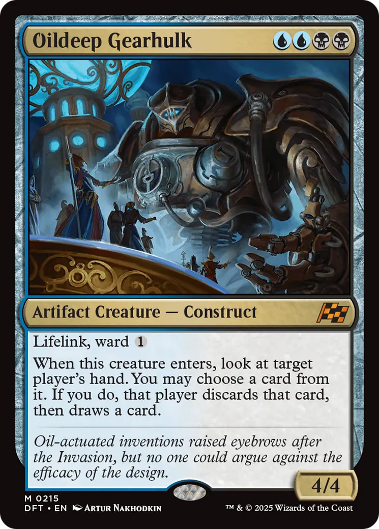 Oildeep Gearhulk [Aetherdrift] 1