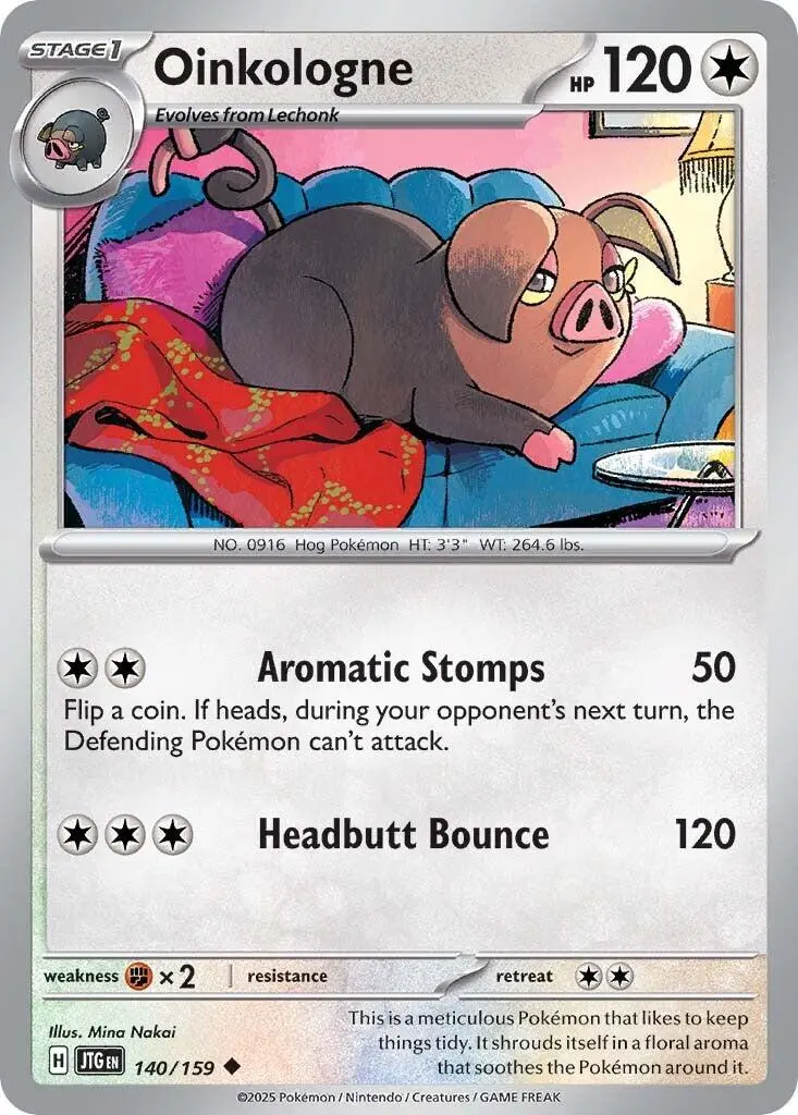 Oinkologne (140/159) [Scarlet & Violet: Journey Together] 1