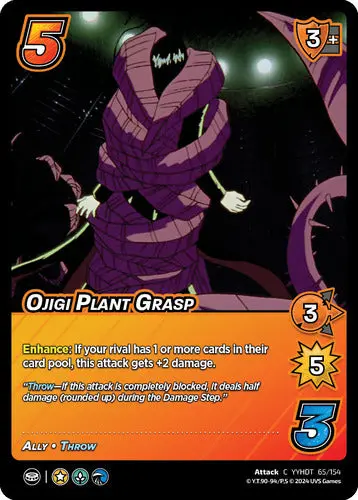 Ojigi Plant Grasp 1
