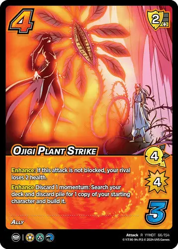 Ojigi Plant Strike 1