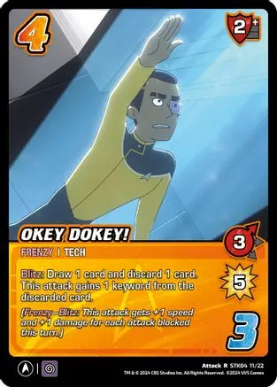 Okey Dokey! - Stk04 11/22 - R - Holofoil 1