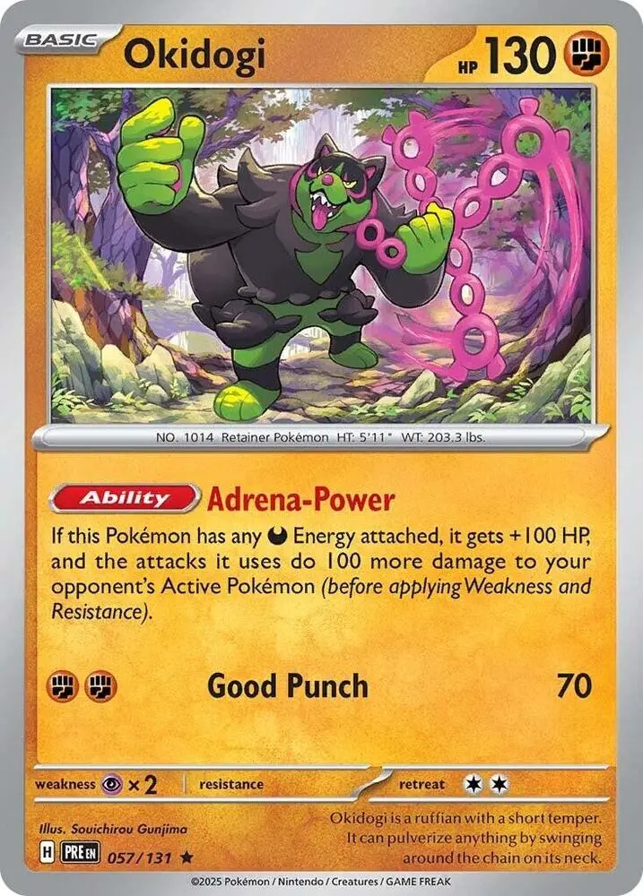 Okidogi (057/131) [Scarlet & Violet: Prismatic Evolutions] 1