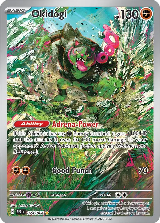 Okidogi (074/064) [Scarlet & Violet: Shrouded Fable] 1