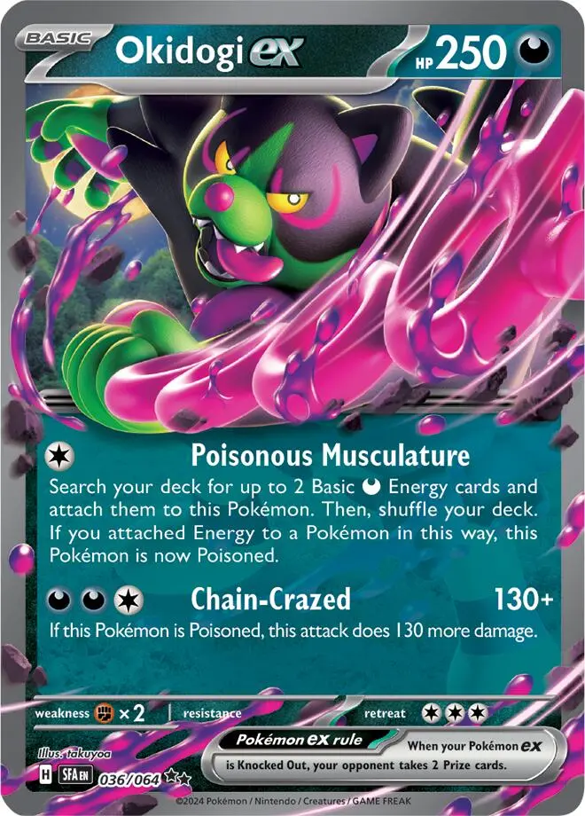 Okidogi Ex (036/064) [Scarlet & Violet: Shrouded Fable] 1