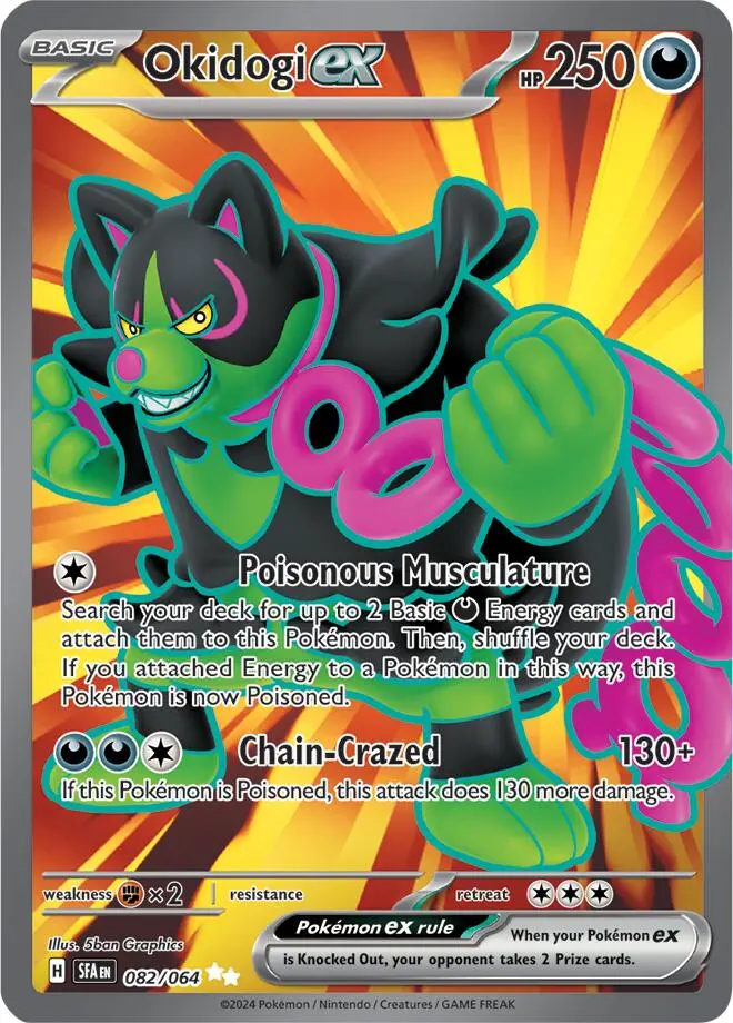 Okidogi Ex (082/064) [Scarlet & Violet: Shrouded Fable] 1