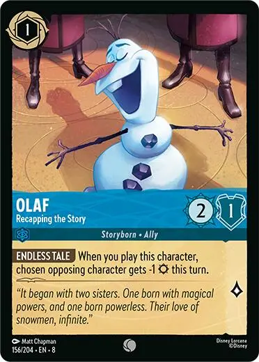 Olaf - Recapping The Story (156/204) [Reign Of Jafar] 1