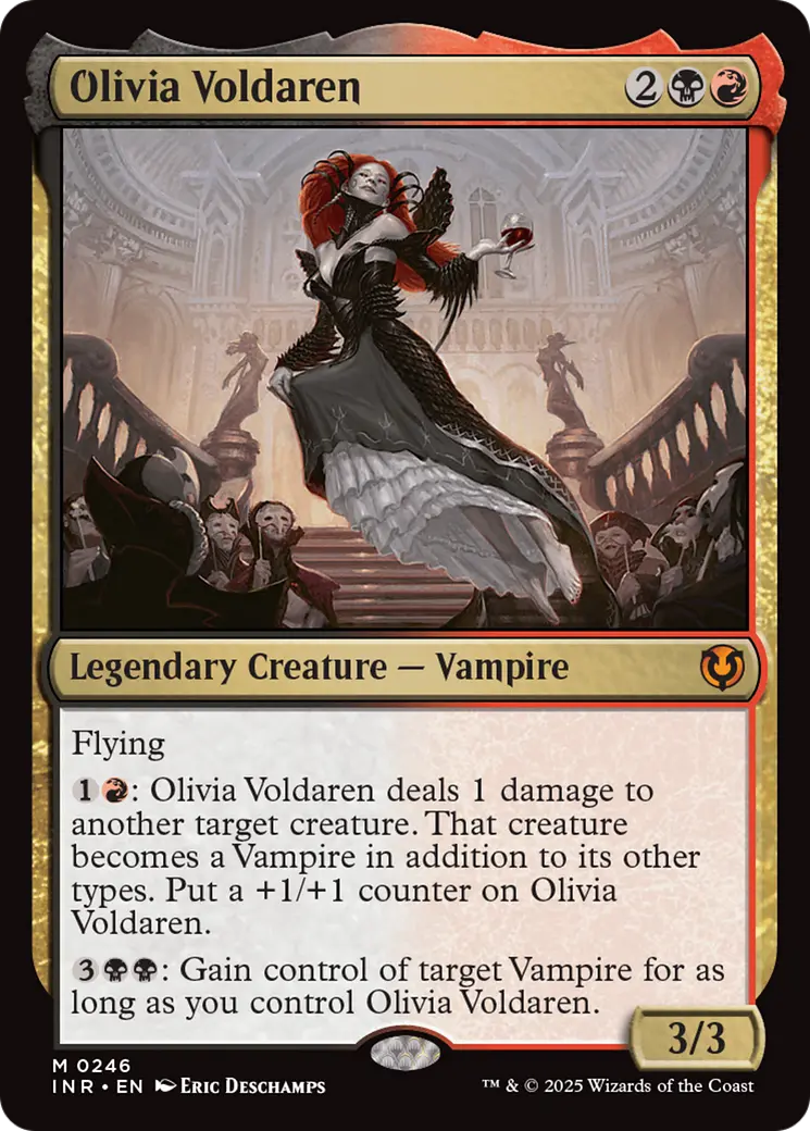 Olivia Voldaren [Innistrad Remastered] 1
