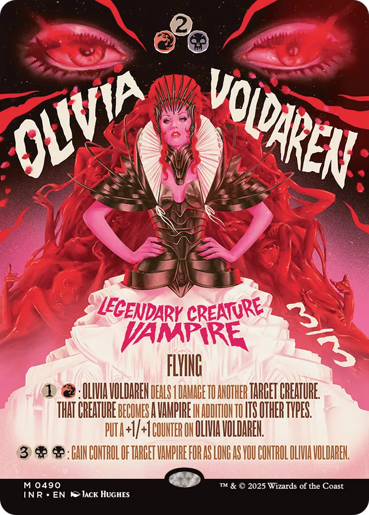 Olivia Voldaren (Showcase) [Innistrad Remastered] 1