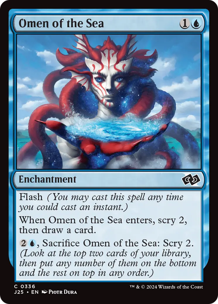 Omen Of The Sea [Foundations Jumpstart] 1