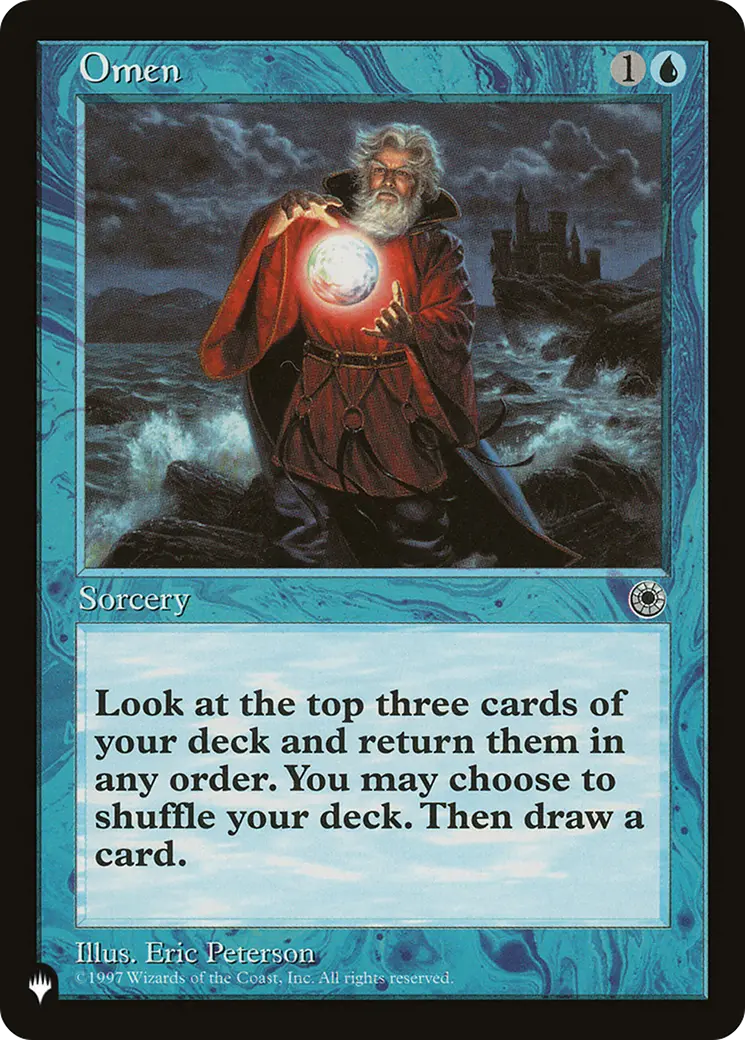 Omen [The List] 1