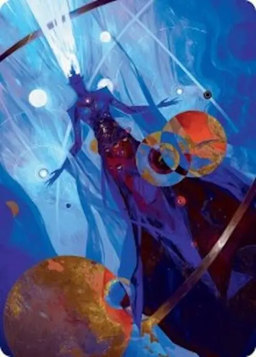 Omniscience Art Card (32/54) [Foundations Art Series] 1