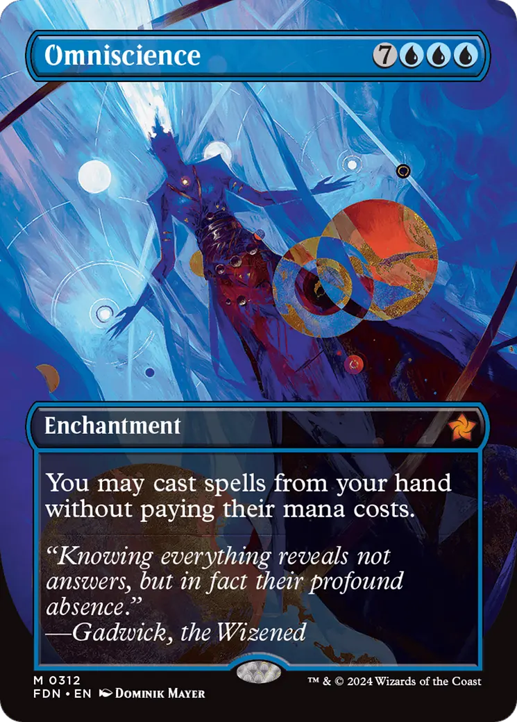 Omniscience (Borderless) [Foundations] 1