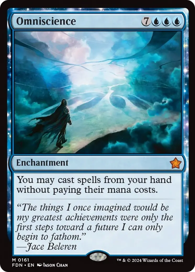 Omniscience [Foundations] 1