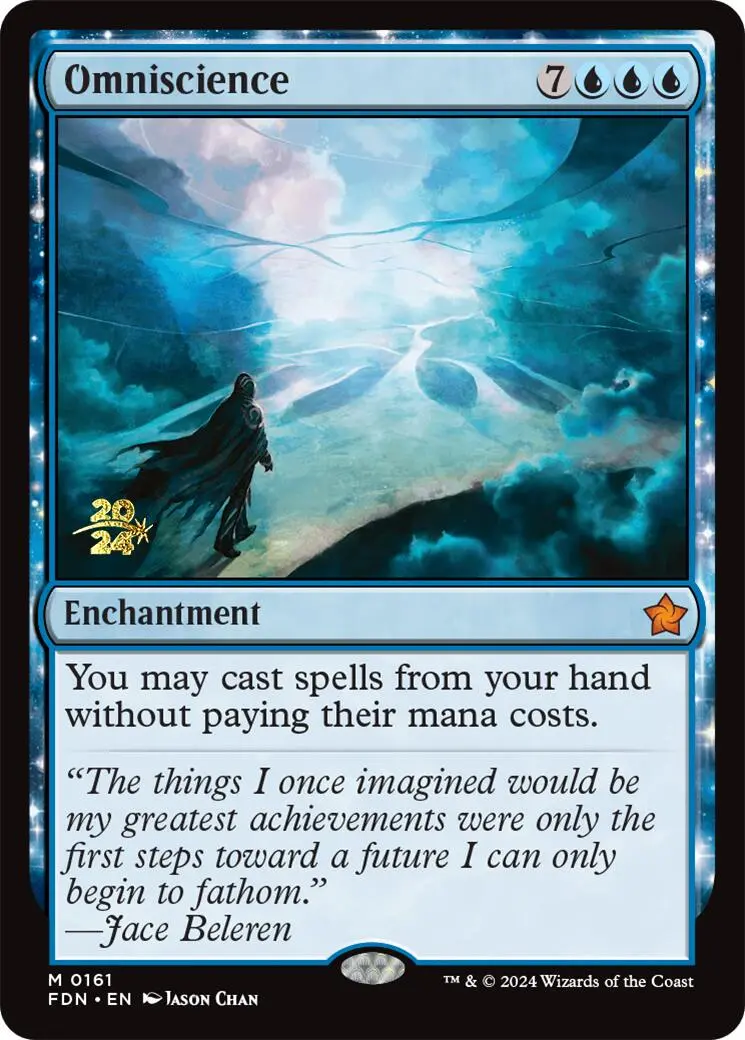 Omniscience [Foundations Prerelease Promos] 1