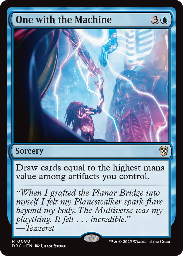 One With The Machine [Aetherdrift Commander] 1