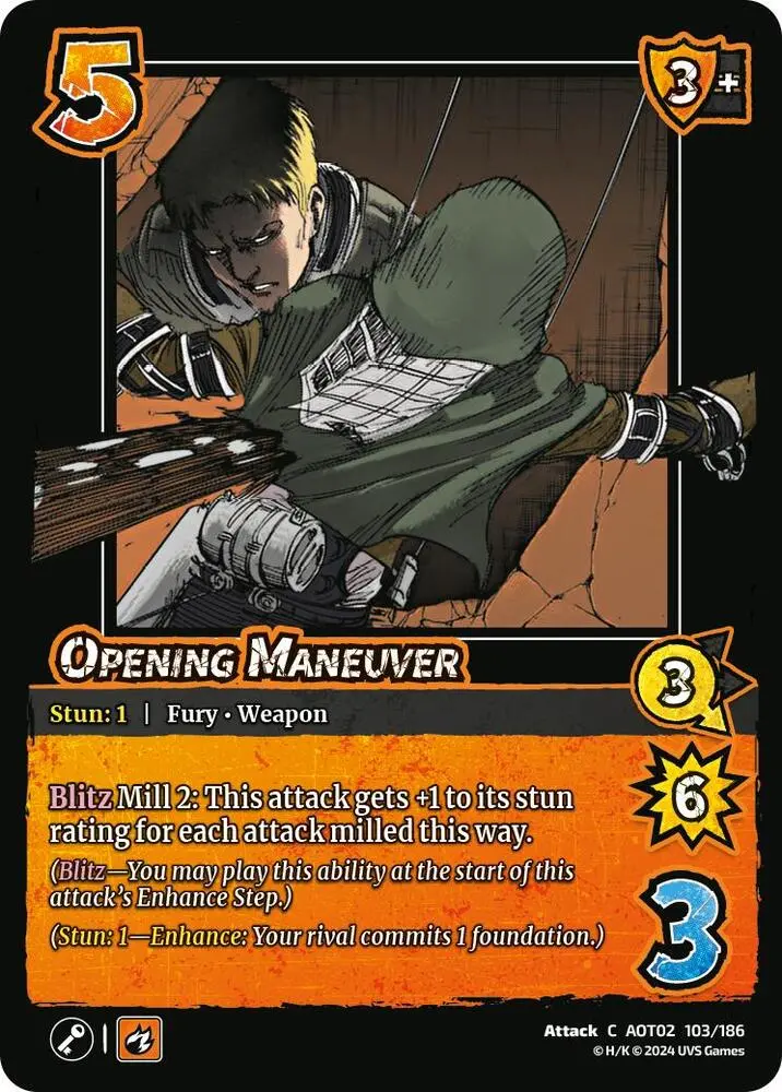 Opening Maneuver - Attack On Titan: Origins Of Power (Aot02) 1