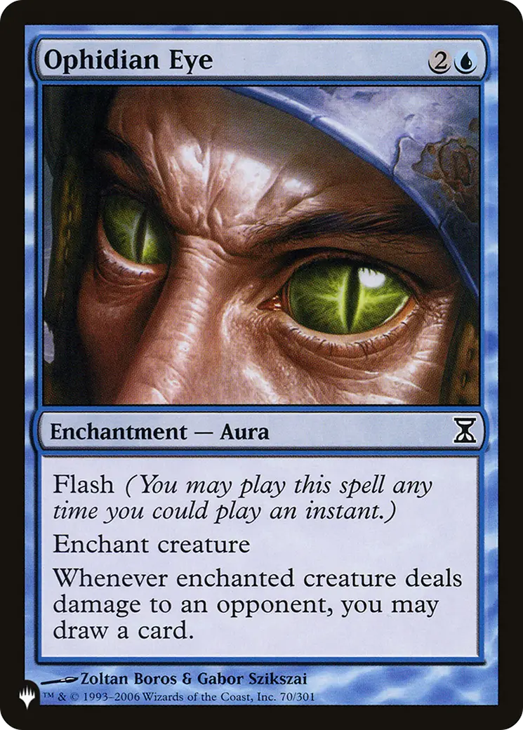 Ophidian Eye [The List] 1