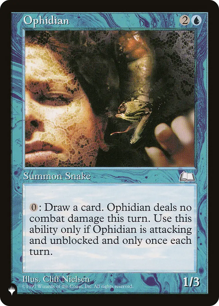 Ophidian [The List] 1