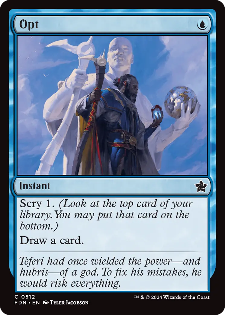 Opt [Foundations] 1