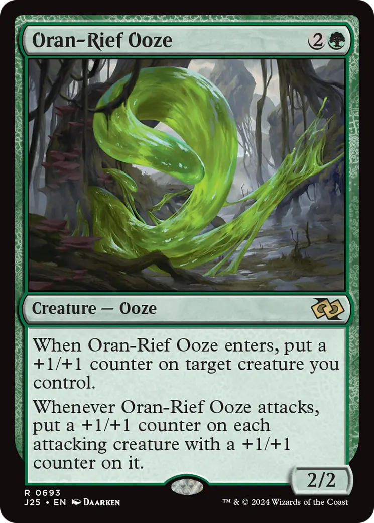 Oran-Rief Ooze [Foundations Jumpstart] 1