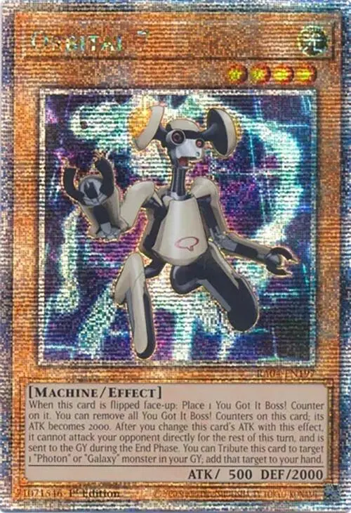 Orbital 7 [Ra04-En197] Quarter Century Secret Rare 1