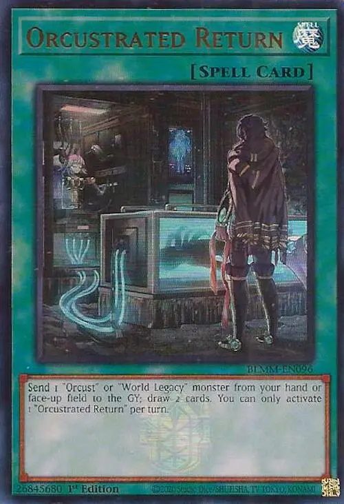 Orcustrated Return [Blmm-En096] Ultra Rare 1