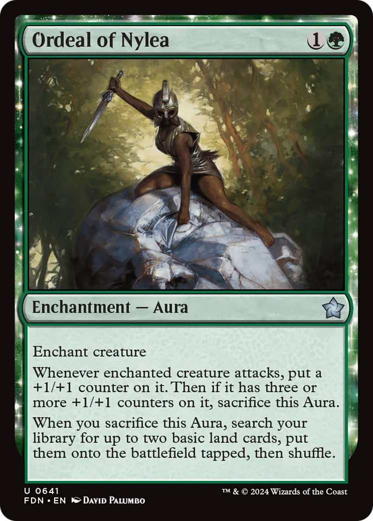 Ordeal Of Nylea [Foundations] 1