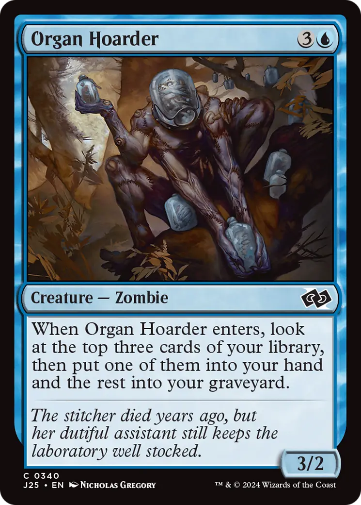 Organ Hoarder [Foundations Jumpstart] 1