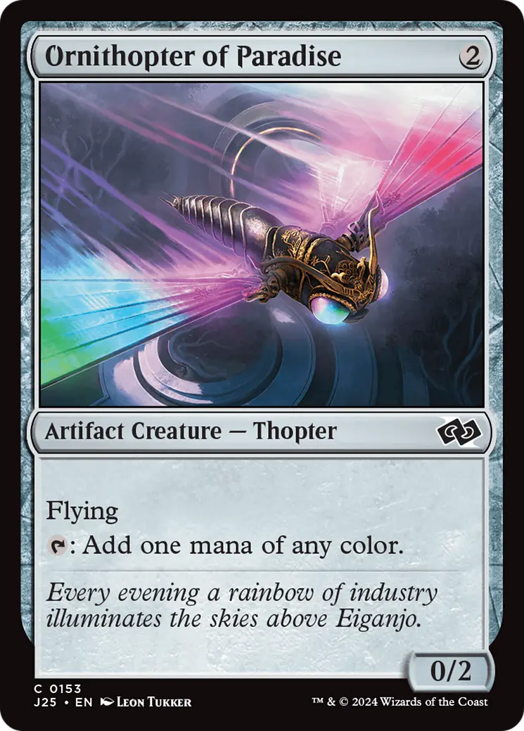 Ornithopter Of Paradise [Foundations Jumpstart] 1