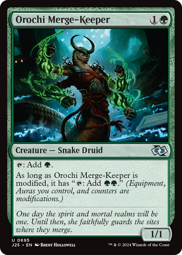 Orochi Merge-Keeper [Foundations Jumpstart] 1
