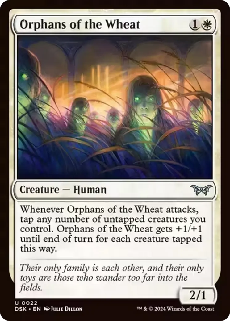 Orphans Of The Wheat [Duskmourn: House Of Horror] 1