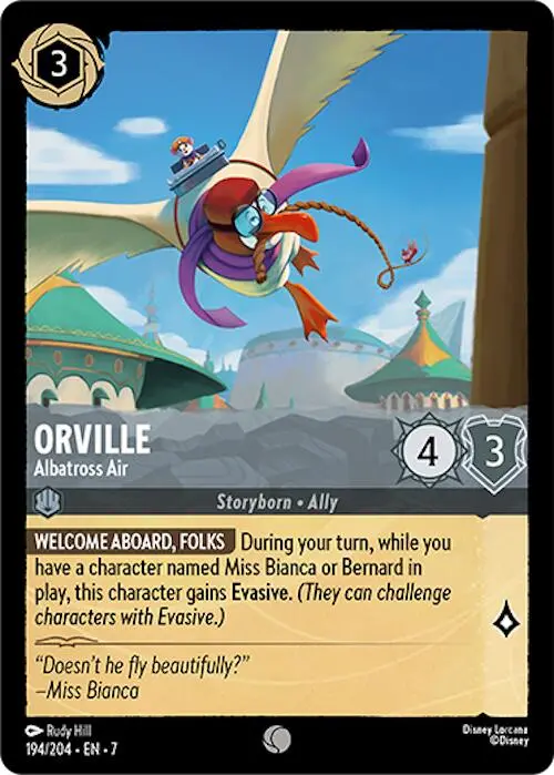 Orville - Albatross Air (194/204) [Archazia's Island] 1