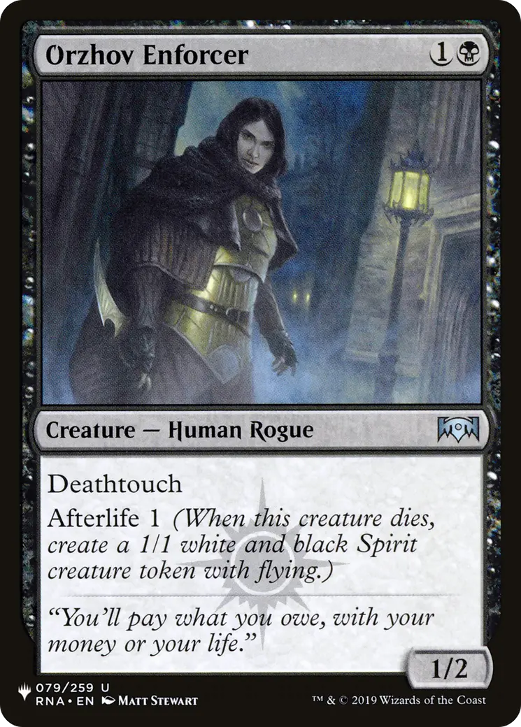 Orzhov Enforcer [The List] 1