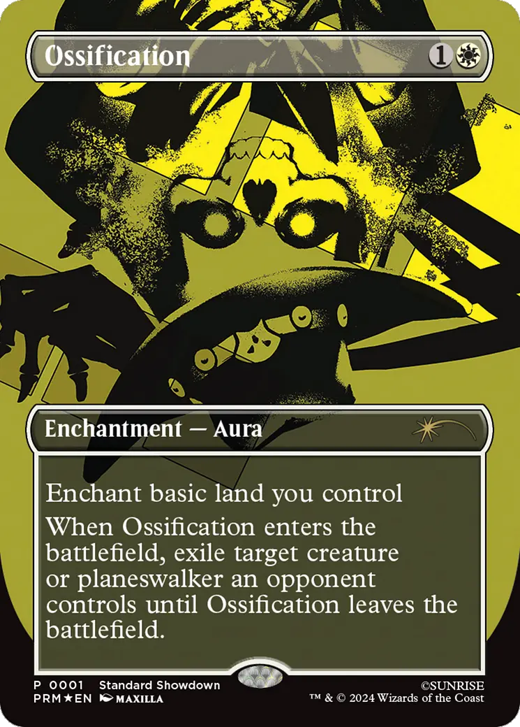 Ossification [Standard Showdown Promos] 1