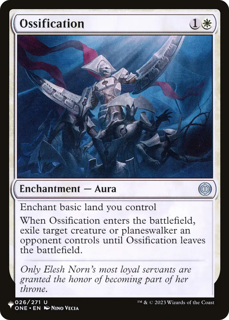 Ossification [The List] 1