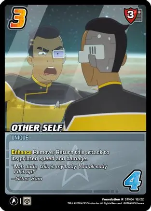 Other Self - Stk04 18/22 - R - Holofoil 1