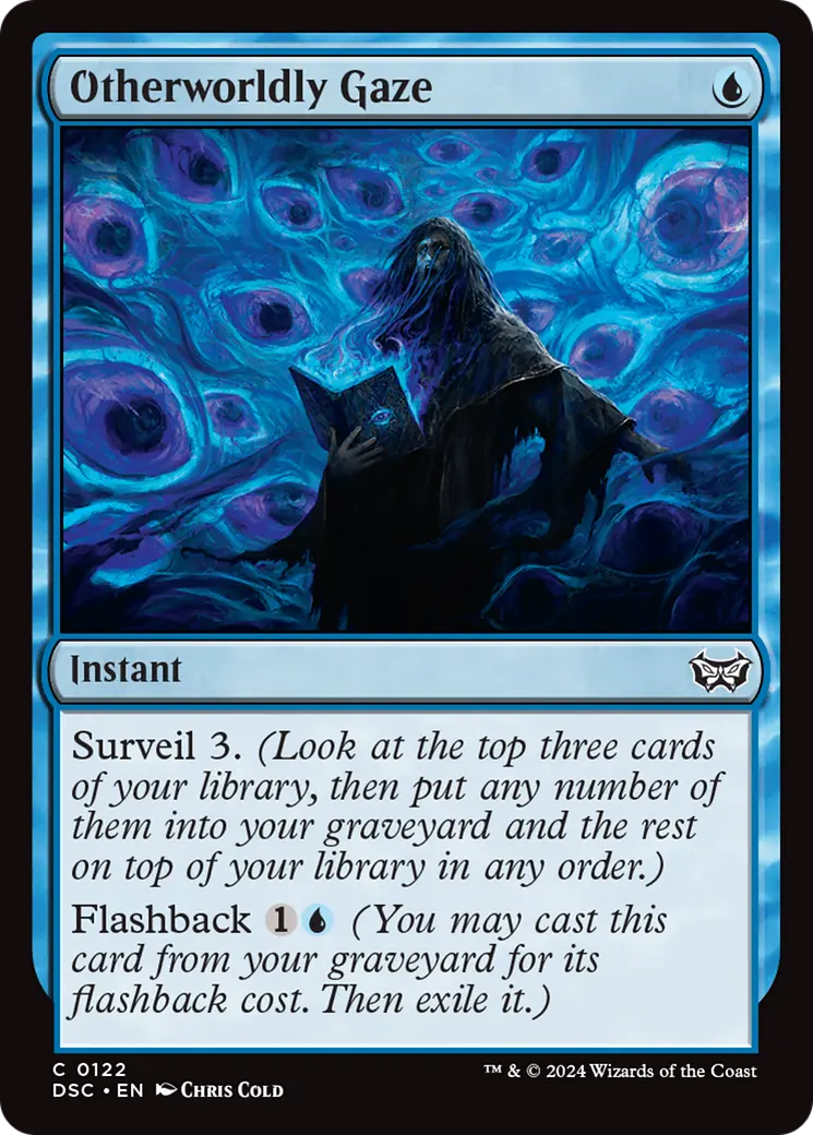 Otherworldly Gaze [Duskmourn: House Of Horror Commander] 1