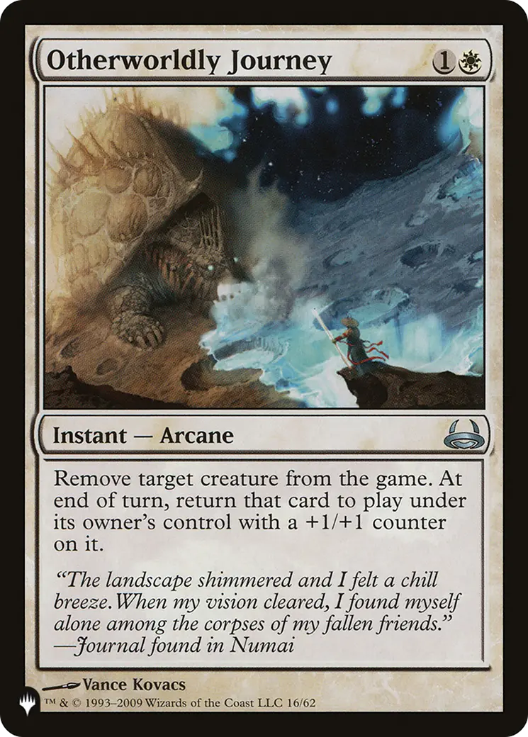 Otherworldly Journey [The List] 1