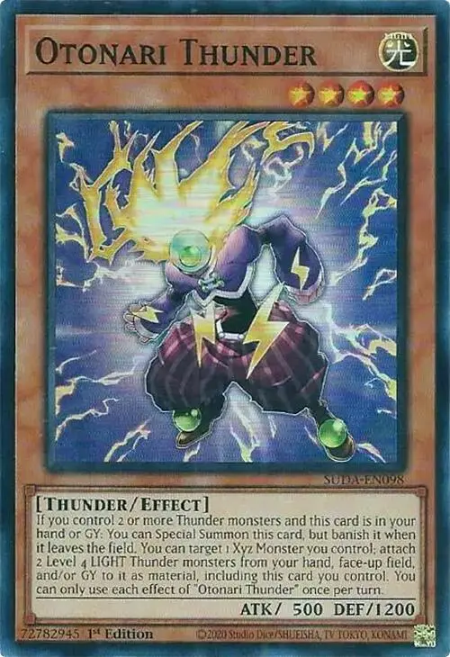 Otonari Thunder [Suda-En098] Super Rare 1