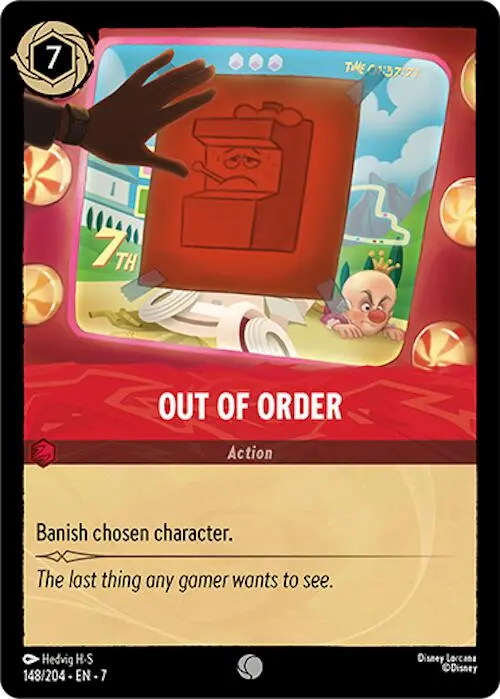 Out Of Order (148/204) [Archazia's Island] 1