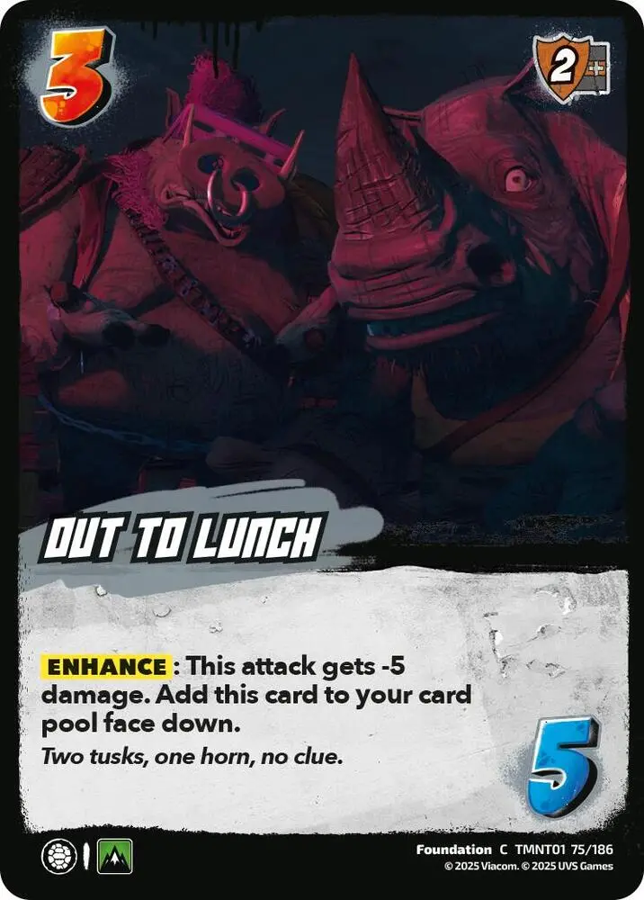Out To Lunch - Teenage Mutant Ninja Turtles (Tmnt) 1