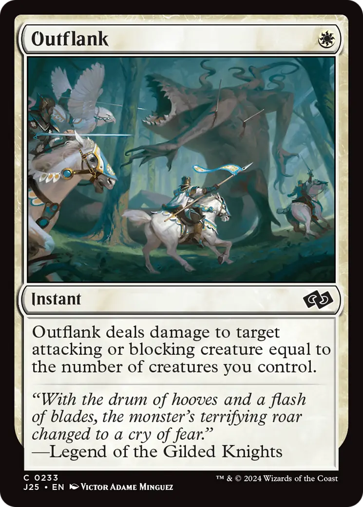 Outflank [Foundations Jumpstart] 1