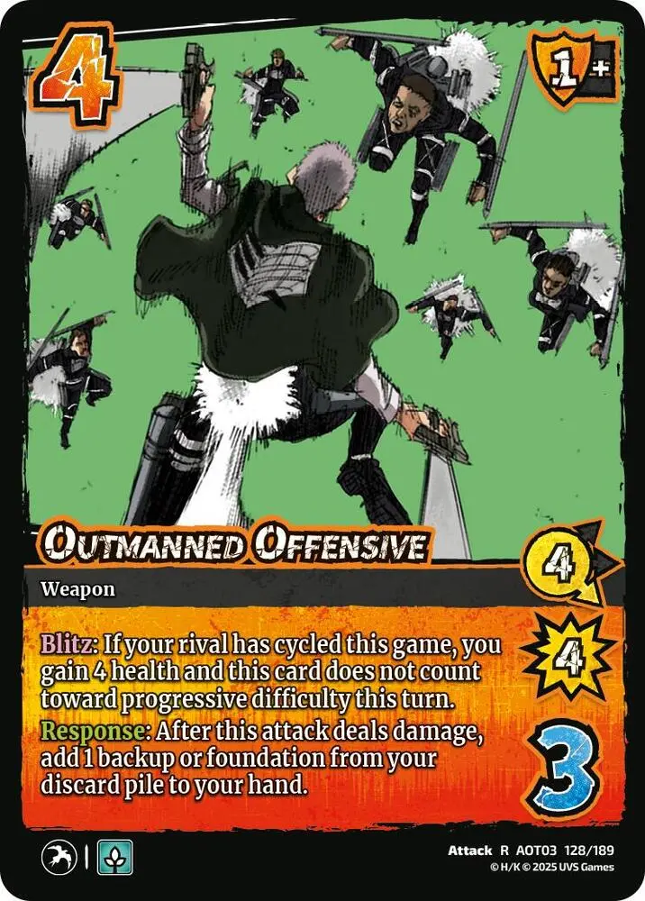 Outmanned Offensive 1