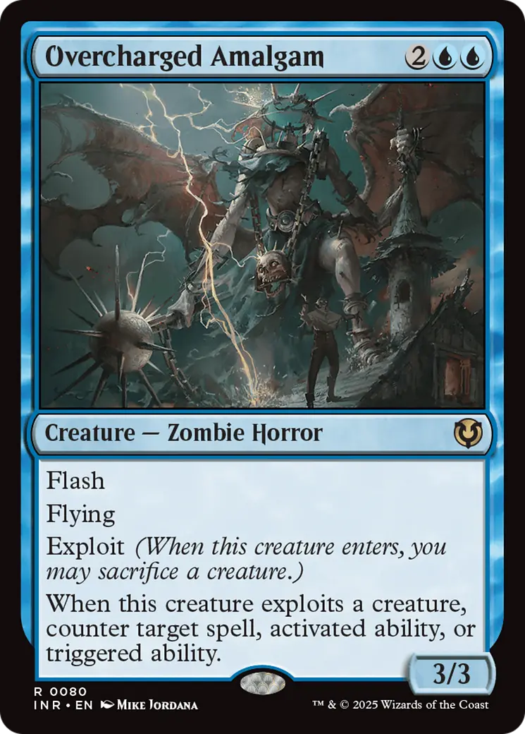 Overcharged Amalgam [Innistrad Remastered] 1