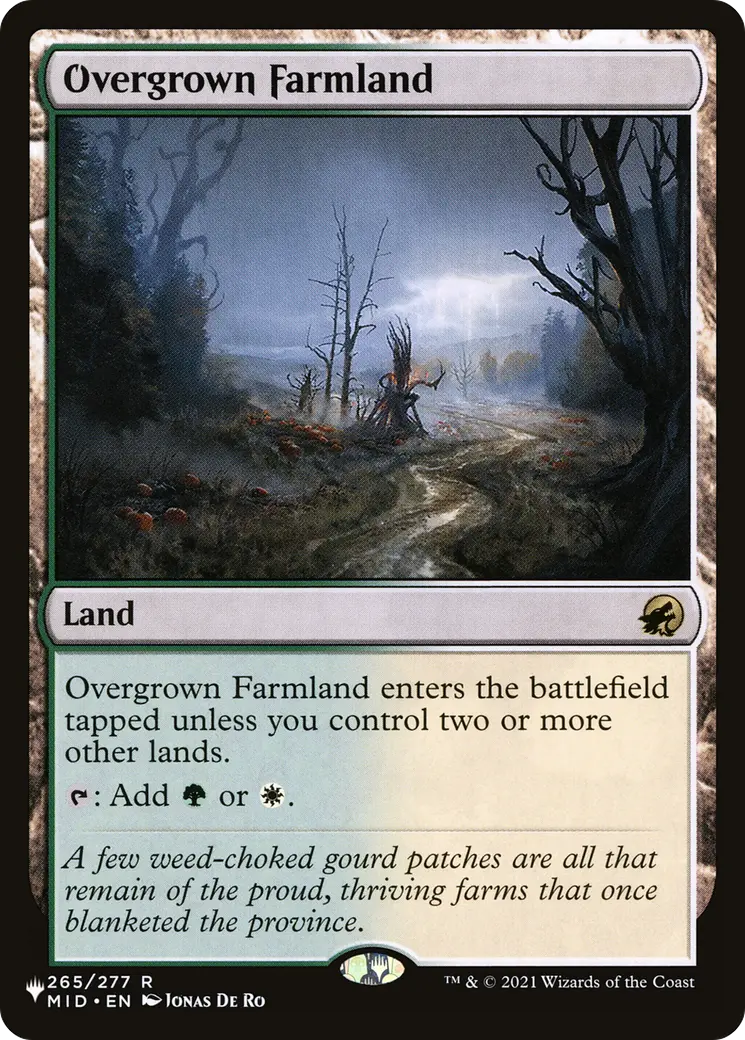 Overgrown Farmland [The List] 1