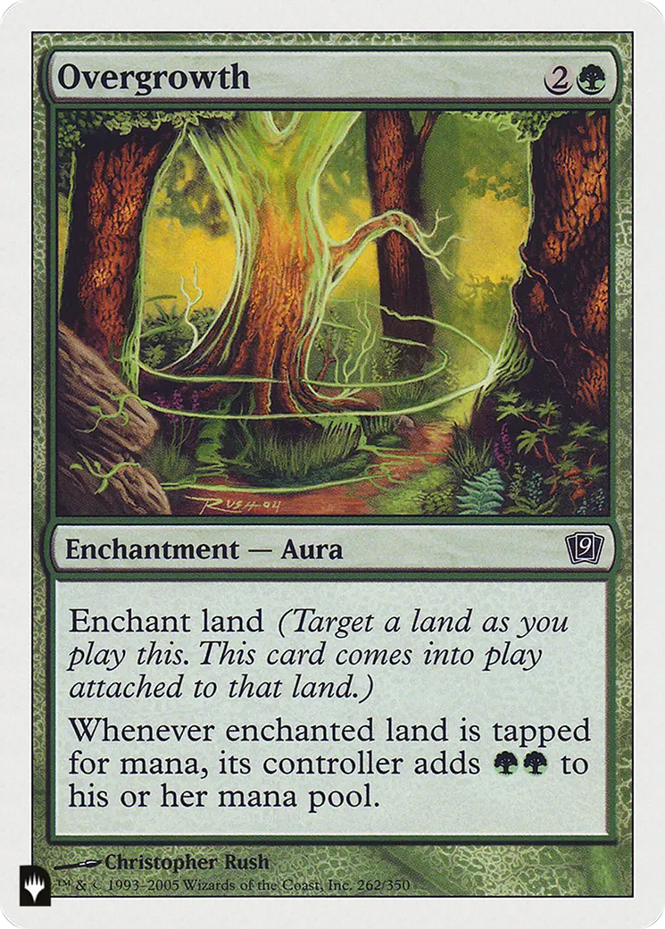 Overgrowth [The List] 1