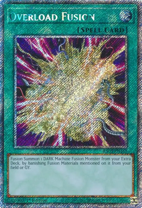 Overload Fusion (Platinum Secret Rare) [Ra03-En169] Platinum Secret Rare 1