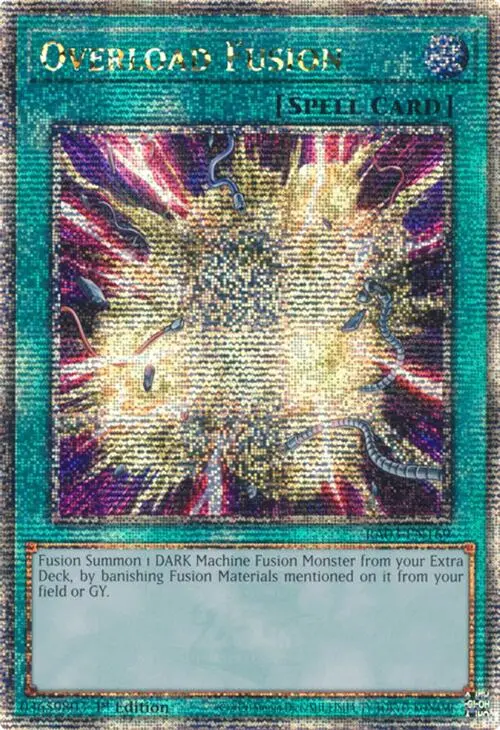 Overload Fusion (Quarter Century Secret Rare) [Ra03-En169] Quarter Century Secret Rare 1